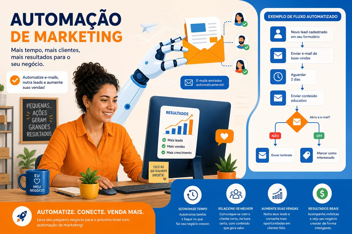 Automação de Marketing para Pequenas Empresas: Por Onde Começar