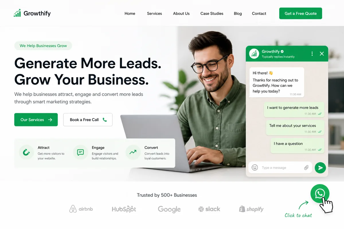 Como Integrar o WhatsApp ao Seu Site e Capturar Mais Leads