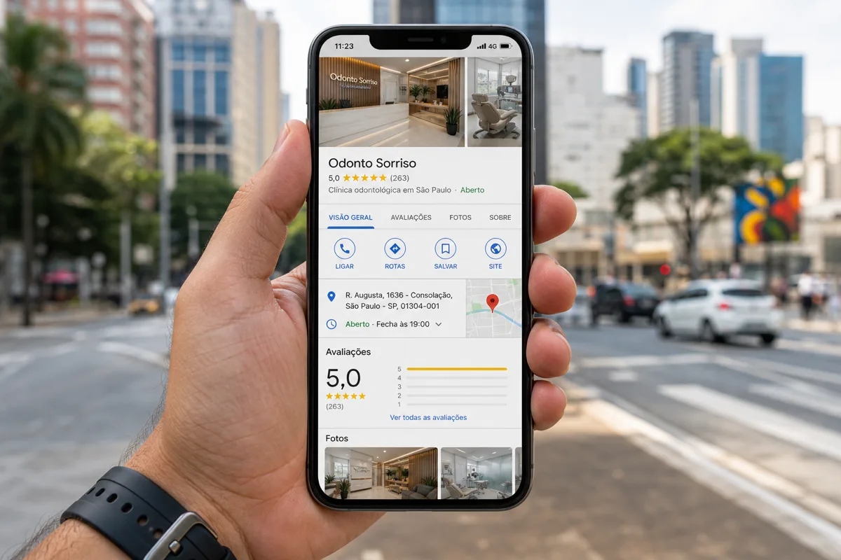 Google Meu Negócio: Guia Completo para Pequenas Empresas Aparecerem no Google